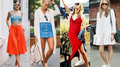 12 قطعة أساسية يجب أن تتوافر في خزانة ملابسك هذا الصيف.. (صور)