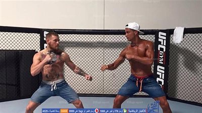 كريستيانو رونالدو يقتحم عالم المصارعة