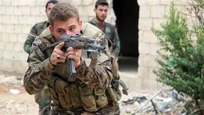 الجيش السوري يسيطرعلى 33 كتلة بناء ومعمل في الليرمون بحلب