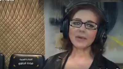 شاهد.. ميادة الحناوي تغني لقوات الحشد الشعبي المؤيدة لبشار