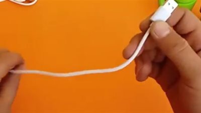 طرق لحماية كيبل شاحن الجوال واللابتوب