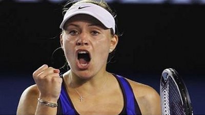 الأمريكية برينجل  إلى الدور الثاني بكأس مونتريال للتنس