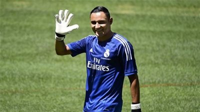 نافاس يقترب من العودة لتدريبات الريال