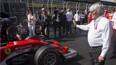 اختطاف والدة زوجة بيرني إيكلستون في البرازيل