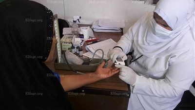 صحة البحيرة: الكشف علي 1053 مريض خلال قافلة 