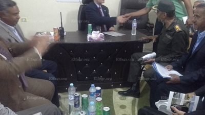 وزير الري يتفقد مشروع الاستزراع السمكي استعدادا لزيارة 