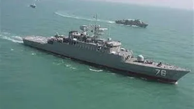 إيران توقف سفینة إماراتیة في میاه الخلیج العربي