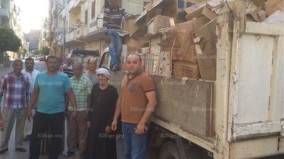 ضبط 7 مليون سيجارة مسرطنة بنجع حمادي (فيديو وصور)