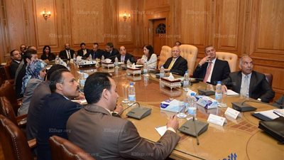 وزير الإنتاج الحربي: مشروع الساحل الشمالي بكفر الشيخ تنمية مستدامة وسيجلب فرص استثمار (صور)