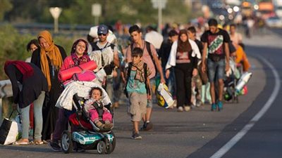 النمسا والمجر تحسمان الخلاف بينهما بشأن اللاجئين