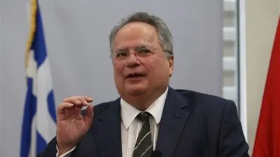وزير خارجية اليونان: تركيا بحاجة إلي مزيد من الديمقراطية