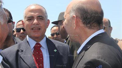 وزير الري لـ