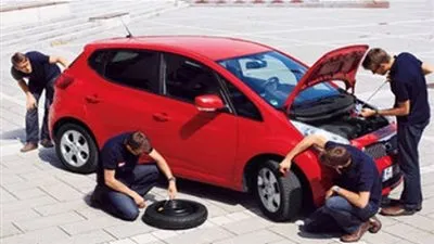 المجلس الألماني للسلامة: فحص العجلة الاحتياطية يدخل ضمن إجراءات فحص الإطارات