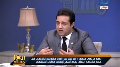 أحمد مرتضى منصور يطالب محامي خصمه بالدفاع عنه