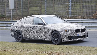BMW تكشف عن قدرات فنية خارقة لسيارتها M5 موديل 2018
