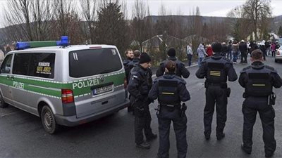 تعزيزات أمنية في ولاية بافاريا بألمانيا 