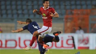 رسميا.. المقاصة يضم مهاجم الأهلي تمهيدا لبيع ميدو جابر