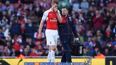 الإصابة تضرب زميل 