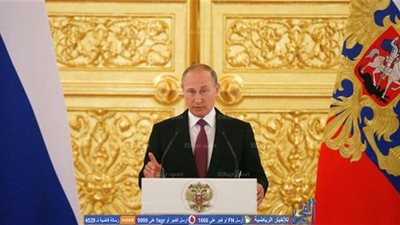 بوتين: الفريق الأولمبي الروسي يواجه حملة سياسية شرسة