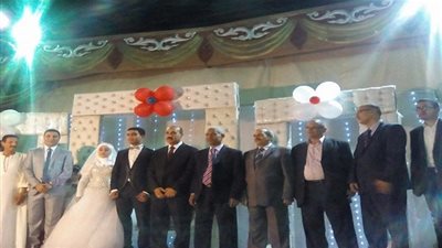 رئيس جامعة الفيوم يشهد عقد قران شقيق رئيس التحرير التنفيذي لـ 