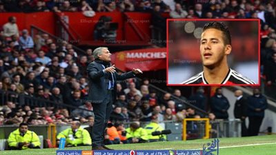 مورينيو يتابع رمضان صبحي