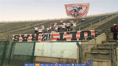 الوايت نايتس يتحدى رئيس الزمالك .. وعلم الرابطة  