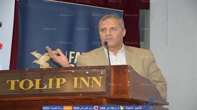 الحلو يحضر ختام فعاليات برنامج المدير المحترف فى التسويق الرياضى