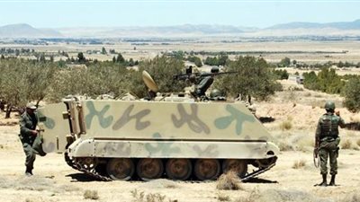  اشتباكات بين الجيش التونسي ومسلحين غرب البلاد