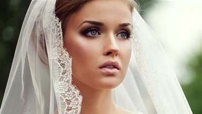 تعرفي على أهم قواعد اختيار طرحة الزفاف