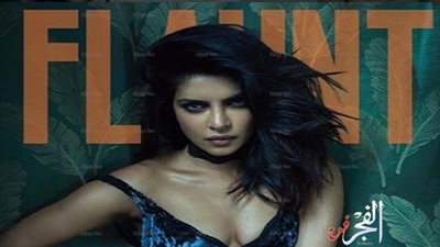 بريانكا تشوبرا مثيرة على أغلفة المجلات العالمية (صور)