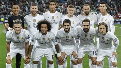 تعرف على تشكيل ريال مدريد لمواجهة باريس سان جيرمان