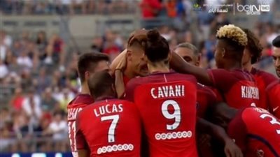 بالفيديو..توماس مونيير يضيف الهدف الثاني لباريس سان جيرمان في شباك ريال مدريد