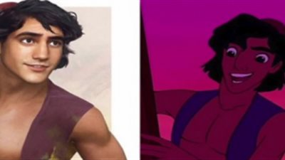 أمراء ديزني في الحياة الحقيقية