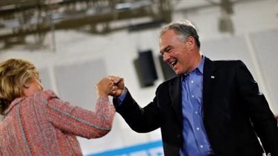 رسميا.. الحزب الديمقراطي الأمريكي يختار تيم كاين لمنصب نائب الرئيس