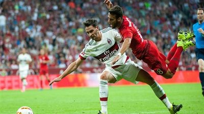 شاهد ركلات ترجيح مباراة بايرن ميونيخ وميلان بالكأس الدولية