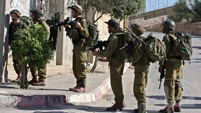 الاحتلال يعتقل 16 فلسطينيًا في الضفة الغربية