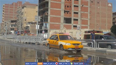 مياه الصرف الصحي تغرق شوارع الإسماعيلية.. (فيديو وصور)