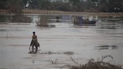 مقتل 22 شخصًا بسبب الامطار الغزيرة والفيضانات في باكستان