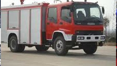 السيطرة على حريق بعمارة 