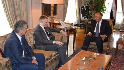 وزير الخارجية يستقبل مرشح الجبل الأسود لمنصب سكرتير عام الأمم المتحدة