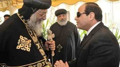 تفاصيل لقاء السيسي بـ