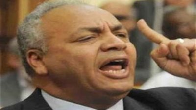 مصطفى بكري: هناك حصار اقتصادي غير معلن على مصر