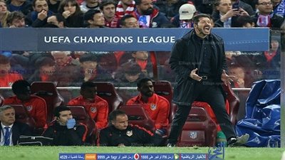 سيميوني : خسارتنا دوري الأبطال كانت موتًا