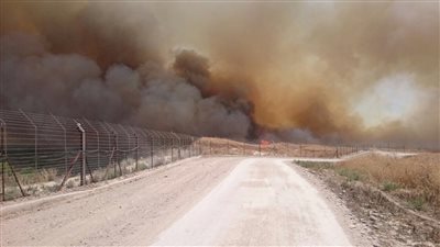 أهم أخبار الأردن اليوم .. حريق ضخم على الحدود مع فلسطين
