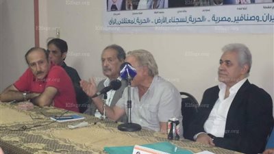 التحالف الشعبي يشارك في التضامن مع سجناء الأرض (صور)