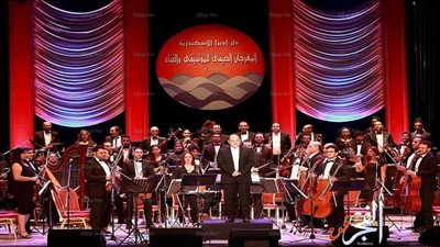 افتتاح مهرجان الأوبرا الصيفي بحضور سفراء الدول العربية والأجنبيه (صور)