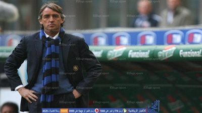 مانشيني ينفي خلافه مع إنتر ميلان