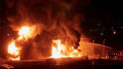 قتلى وجرحى في انفجار بمصنع ذخيرة في أوكرانيا