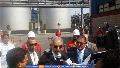 قابيل: طرح مليون متر مربع أراضي صناعية جديدة بمدينة السادات  