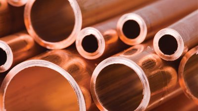 ارتفاع أسعار النحاس بفعل هبوط الدولار